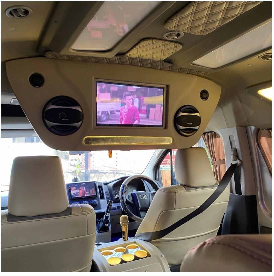 Kabin Hiburan — armada PT Yossy Mandiri Travel