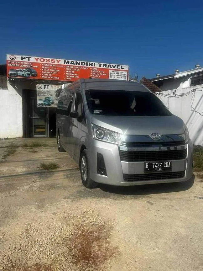 Armada PT Yossy Mandiri Travel — executive via tol
